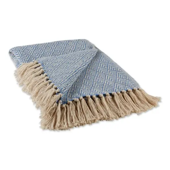 DII&reg; Diamond Throw Stonewash Blue {1}