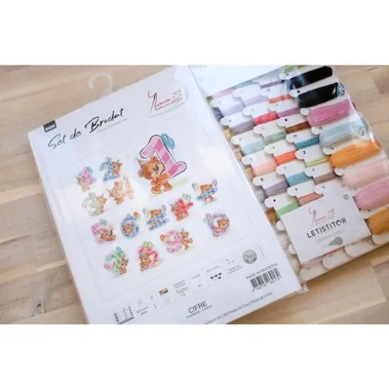 Luca-s Numbers Counted Cross Stitch Kit {9}