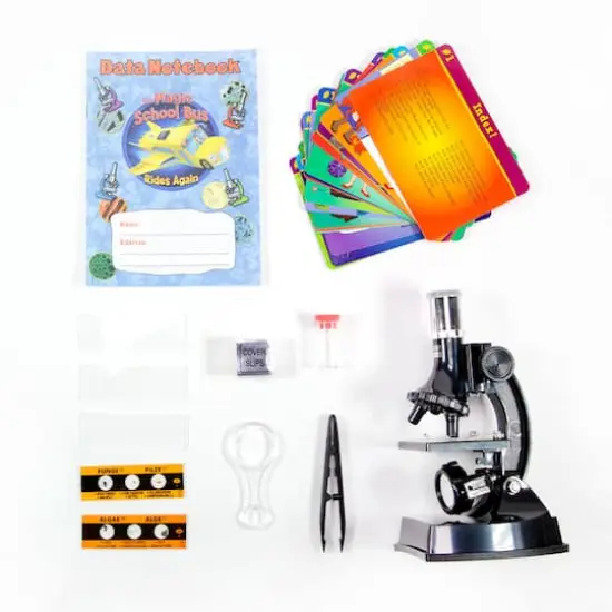 The Magic School Bus Microscope Lab {5}
