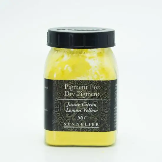 Sennelier Dry Pigment 501 Lemon Yellow {1}