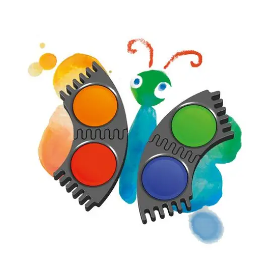 Faber-Castell&reg; 24 Color Connector Paint Box {8}