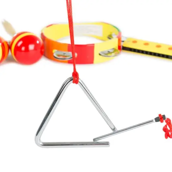 Toy Time Kids Percussion Musical Instruments Toy Set {4}