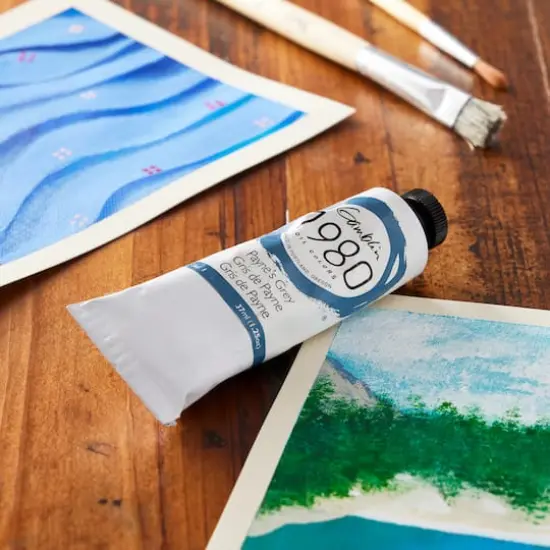 Gamblin 1980 Oil Color, 37mL Payne's Grey {3}