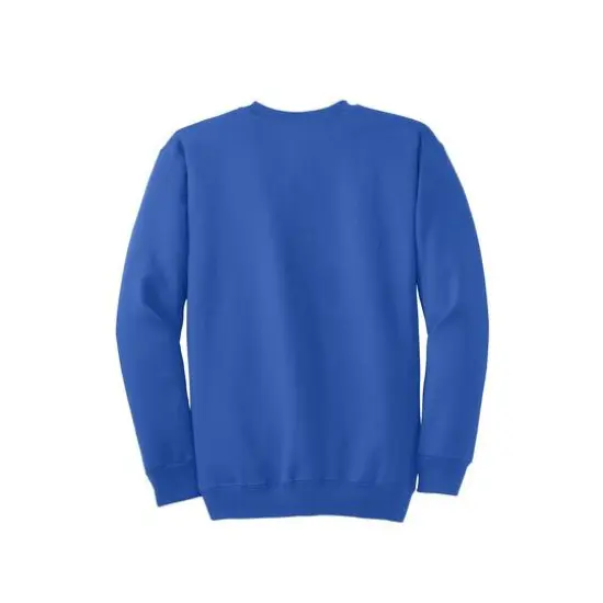Port & Company&reg; Essential Fleece Crewneck Sweatshirt Royal {5}