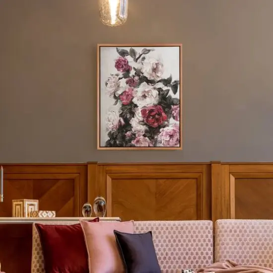 20" Floral Canvas Wall Art by Ashland&reg; {5}