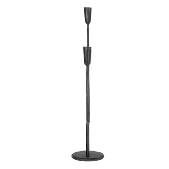 Hello Honey&reg; 21.5" Black Metal Candelabra {4}