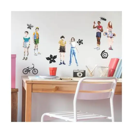 RoomMates Stranger Things Peel & Stick Wall Decals {4}