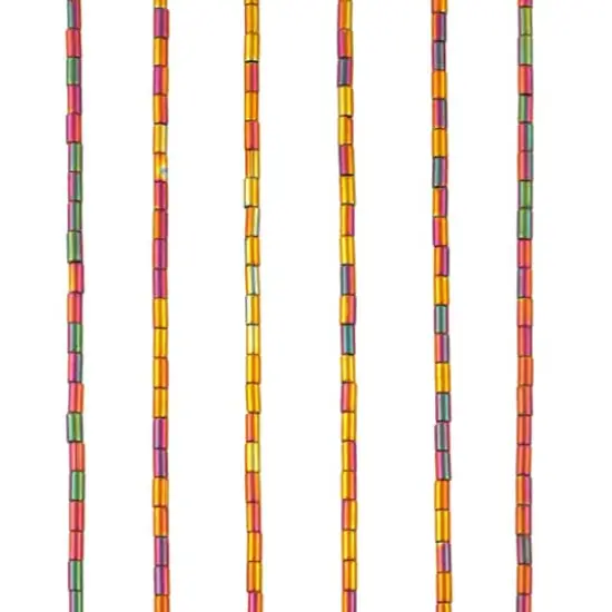 Glass Tube Beads, 4mm by Bead Landing&trade; Rose Red {1}