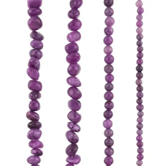 Dark Purple Quartz Beads by Bead Landing&trade; {1}