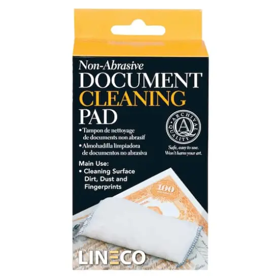 Lineco&reg; Non-Abrasive Document Cleaning Pad {1}