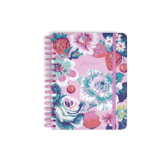 Vera Bradley&reg; Large Garden Grove Undated Spiral Planner {1}