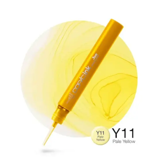Copic&reg; Ink Refill, Yellows Y11 Pale Yellow {1}