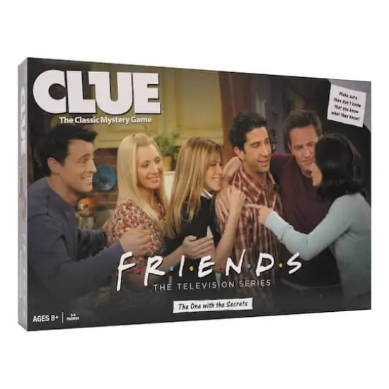 USAopoly CLUE&reg;: Friends {3}