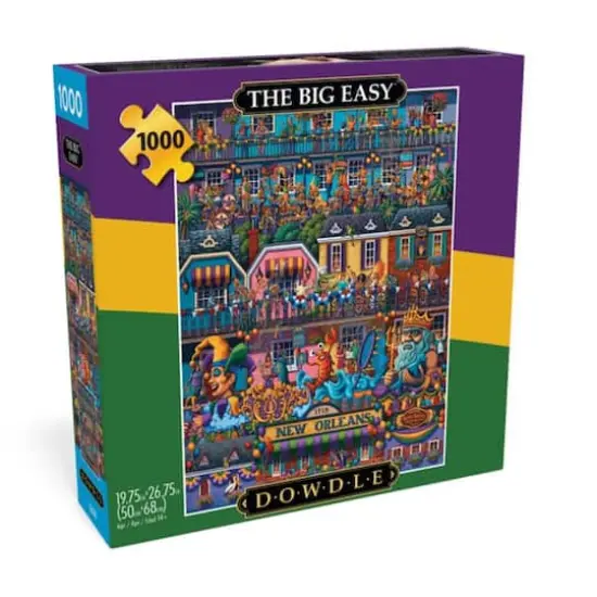 Assorted Dowdle 1,000 Piece Puzzle {19}