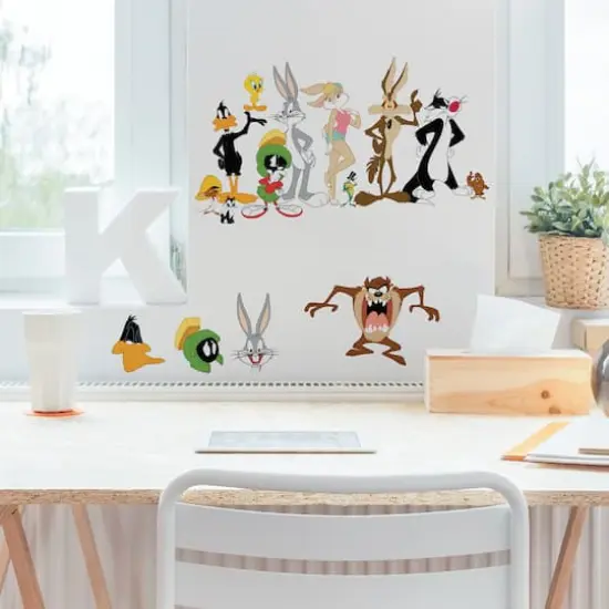 RoomMates Looney Tunes Peel & Stick Wall Decal Set {3}