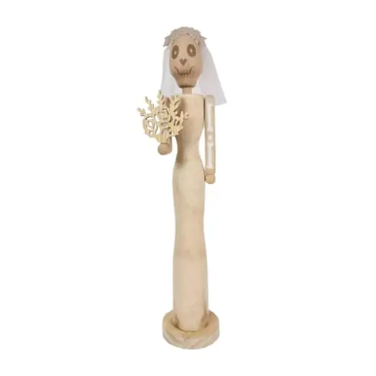 21" Bride DIY Wood Nutcracker by Make Market&reg; {1}