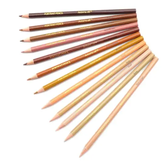 Portrait Colored Pencils by Artist's Loft&trade; {3}
