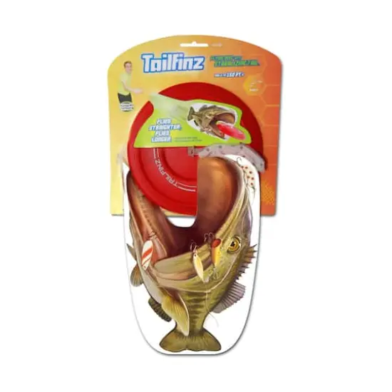 Tailfinz Flying Disc with Stabilizing Tail {5}