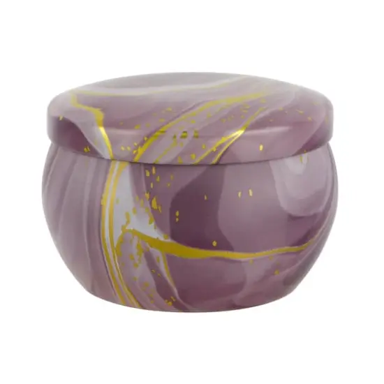 5oz. Marble Tin Scented Candle by Ashland&reg; Iris and Rosewater {1}