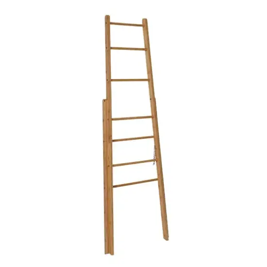 Honey Can Do Bamboo Clothes Drying Ladder Rack {10}