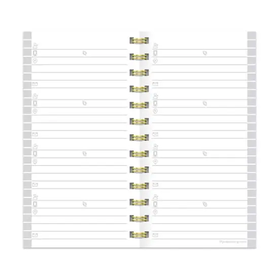 TF Publishing Joy Spiral Address Book {3}