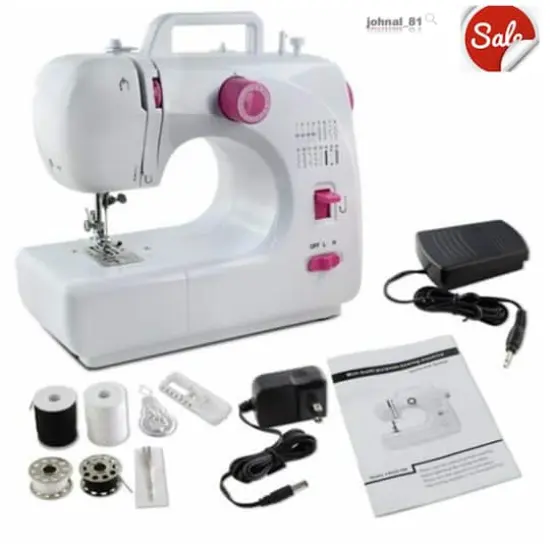 NEX&trade; Sewing Machine with 16 Built-in Stitch and 60 Piece Threads {4}
