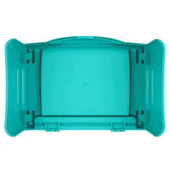 17.7" Folding Lap Tray by Creatology&trade; Teal {5}