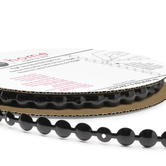 Dritz&reg; Home 7/16'' Decorative Nailhead Trim Black {1}