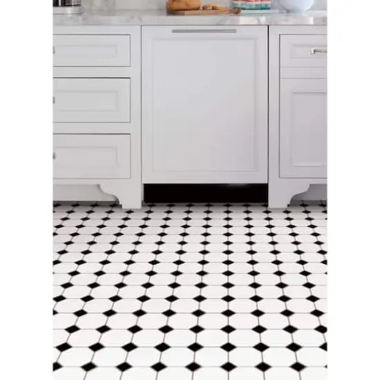 FloorPops Hudson Peel & Stick Floor Tiles {3}