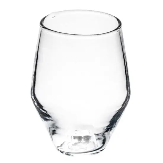 Hello Honey&reg; 3.25" Clear Round Drinking Glasses, 6ct. {4}