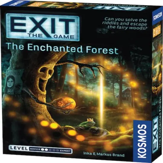 Thames & Kosmos EXIT: The Enchanted Forest Game {1}