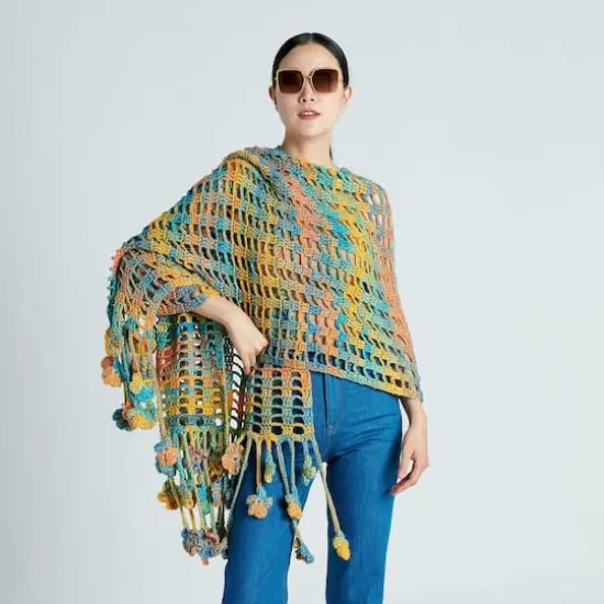 Caron&reg; Blossom Cakes&trade; Yarn Cabana {7}