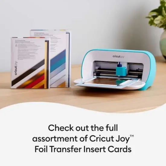 Cricut Joy&trade; A6 Foil Transfer Insert Cards, Celebration Sampler {6}