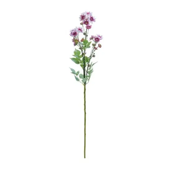 31.5" Pink & Purple Mum Sprays, 12ct. {7}