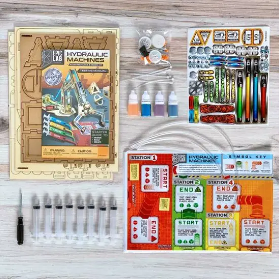ArtSkills&reg; Epic Lab Hydraulic Machines STEM Kit {5}