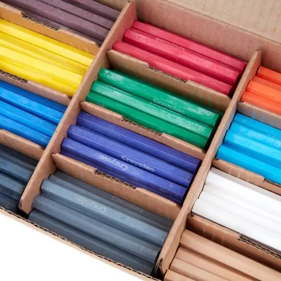Crayola&reg; 120 Piece Color Sticks Classpack {6}
