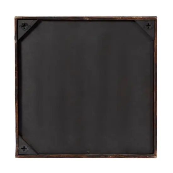 20" Multicolored Wood Farmhouse Abstract Wall Decor {6}