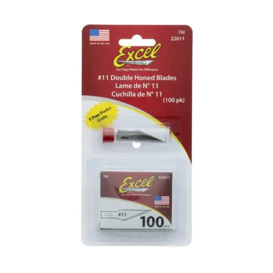 Excel B11 Blades, 100ct. {1}