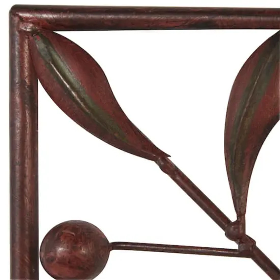 Brown Metal Rustic Wall D&eacute;cor Set, 4ct. {8}