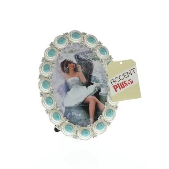 Sea Cabochon 4" x 6" Photo Frame {5}
