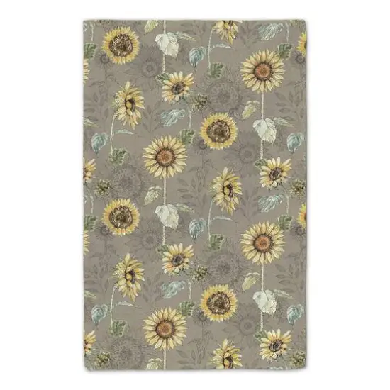 Bless This Kitchen Tea Towel Set Brown {6}