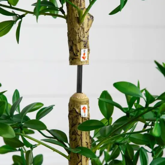 5ft. Artificial Shady Lady Black Olive Tree {6}