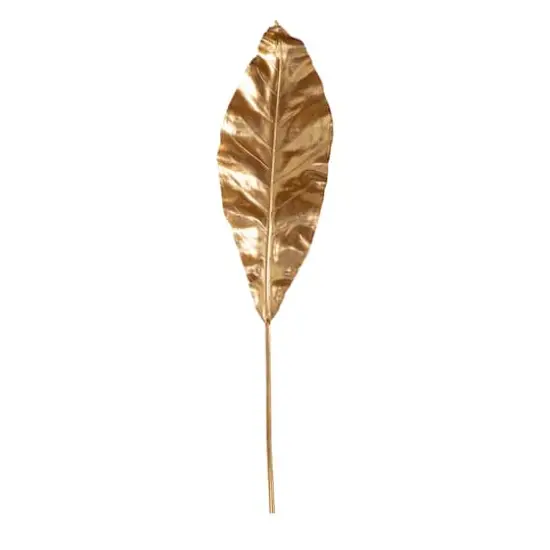 42" Gold Palm Stems, 3ct. {1}
