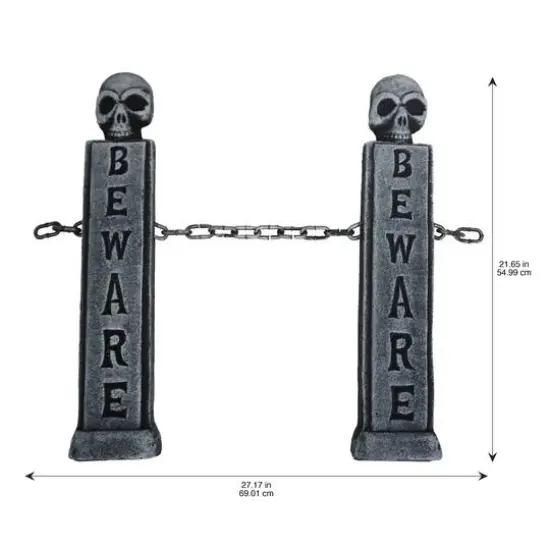 30" Stanchions with Chain by Ashland&reg; {4}