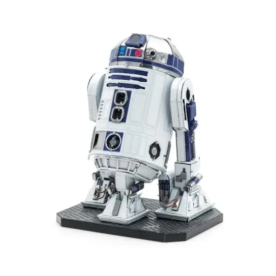Metal Earth&reg; ICONX Star Wars&trade; R2-D2&trade; 3D Metal Model Kit {4}