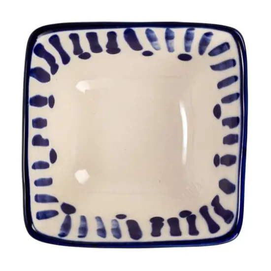 Hello Honey&reg; 3" Small Lemon Stoneware Dish Set {6}