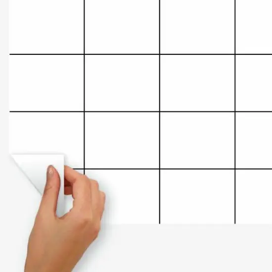 RoomMates Doodle Dry Erase Calendar Peel & Stick Wall Decal {6}