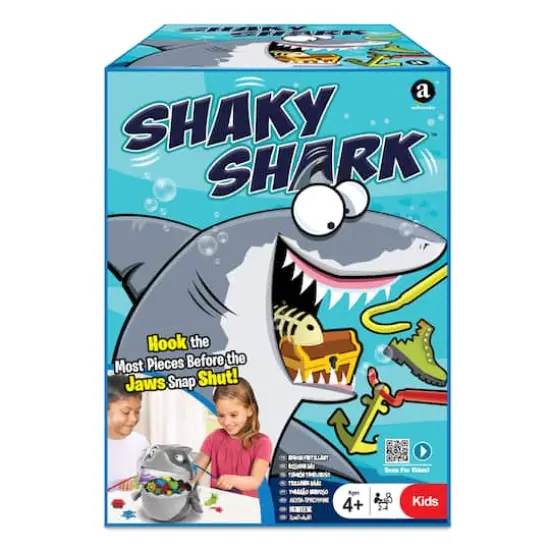 Merchant Ambassador Shaky Shark&trade; Game {1}