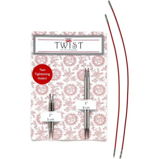 ChiaoGoo TWIST 2" & 3" Short Combo Set {4}