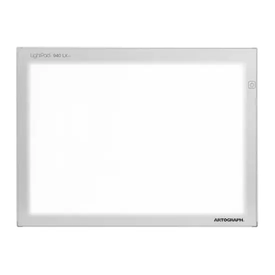 Artograph LightPad&reg; 940 LX&trade; 17" x 12" LED Light Box {5}